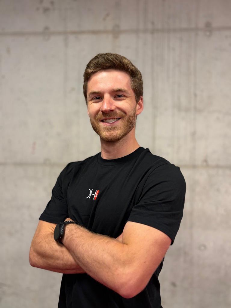 Noé Abeels, sportkinesitherapeut